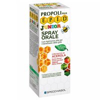 Spray oral cu suc de acerola Propoli Plus Epid Junior, 15 ml, Specchiasol