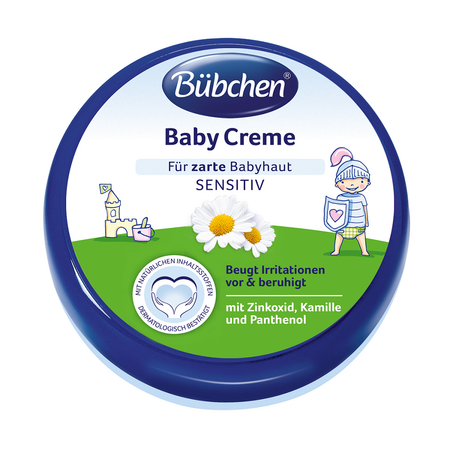 Crema impotriva eritemului fesier, 150 ml, Bubchen