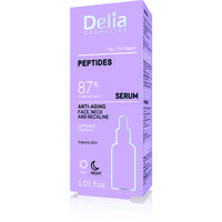 Ser anti-imbatranire pentru fata, gat si decolteu cu peptide Peptides Antiage, 30 ml, Delia