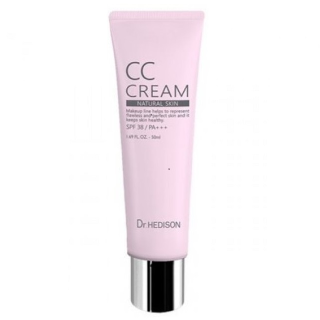 Crema hranitoare pentru imperfectiuni CC Cream, SPF 38, 50 ml, Dr Hedison