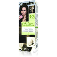 Vopsea de par Cameleo Color Essence, 3.0 Dark Brown, 75 g, Delia
