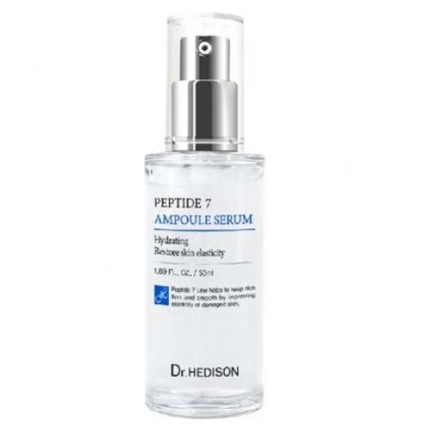 Ser concentrat reparator Peptide 7 Ampoule, 50 ml, Dr Hedison