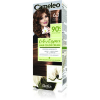 Vopsea de par Cameleo Color Essence, 6.3 Golden Chestnut, 75 g, Delia