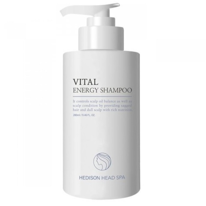 Sampon energizant Vital, 280 ml, Dr Hedison