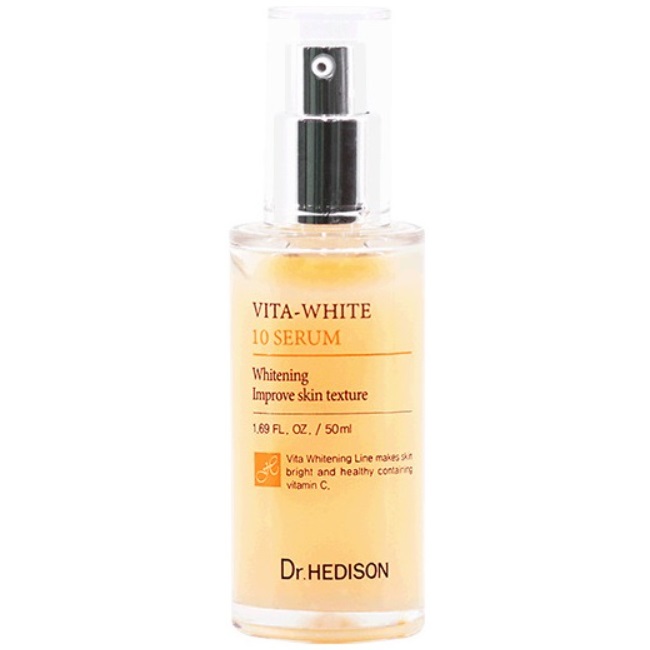 Serum pentru omogenizarea tenului Vita White Serum, 50 ml, Dr Hedison