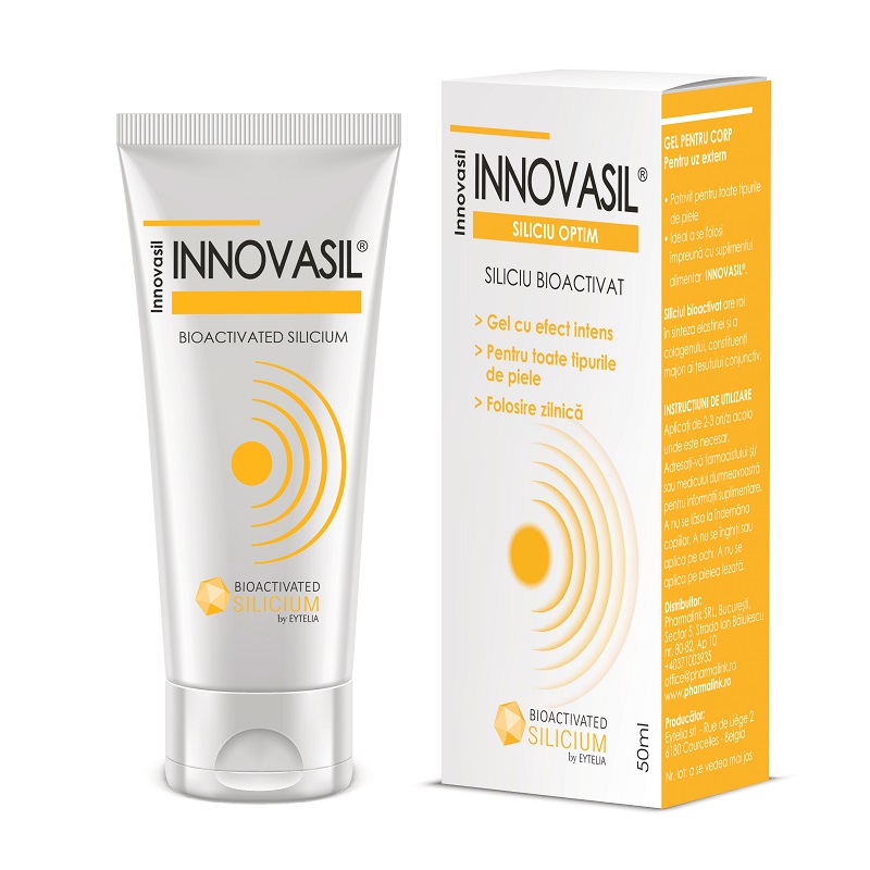 Gel de corp pentru masaj Innovasil Gel, 50 ml, Eytelia