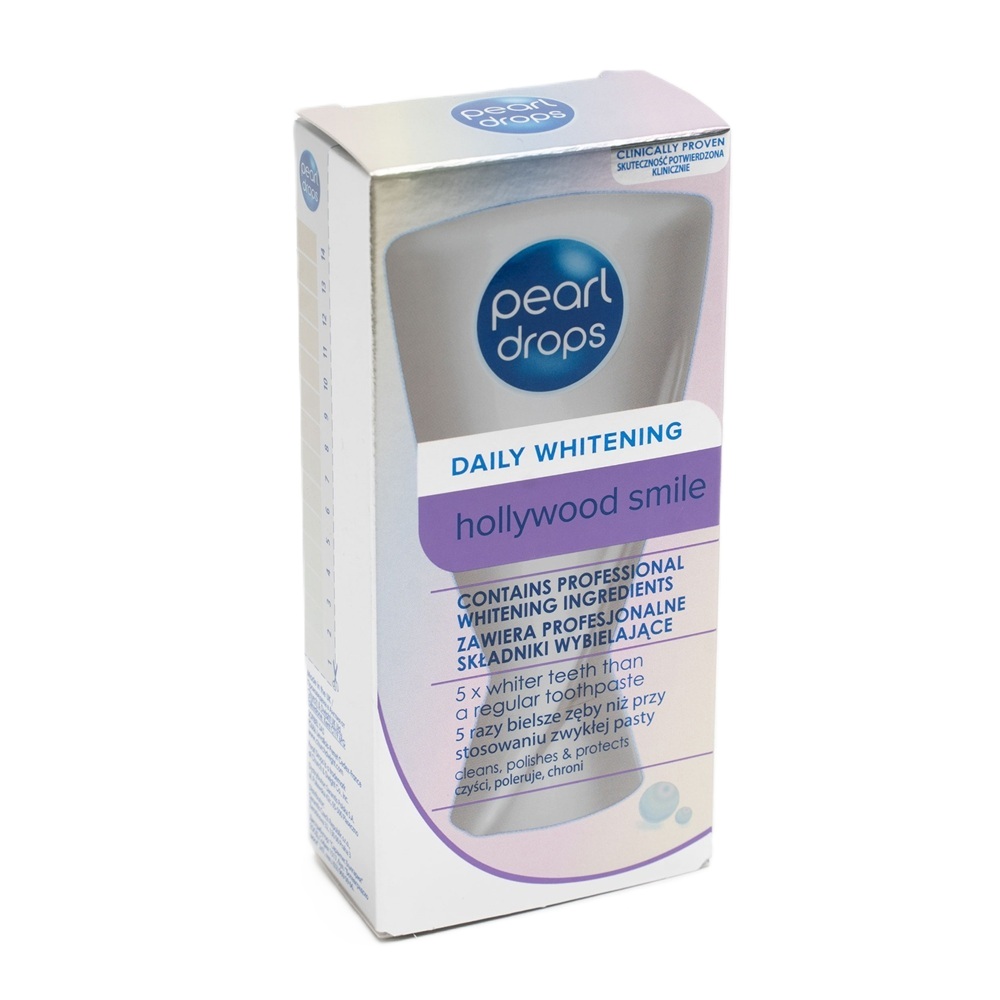 Gel pentru albirea dintilor Hollywood Smile, 50 ml, Pearl Drops