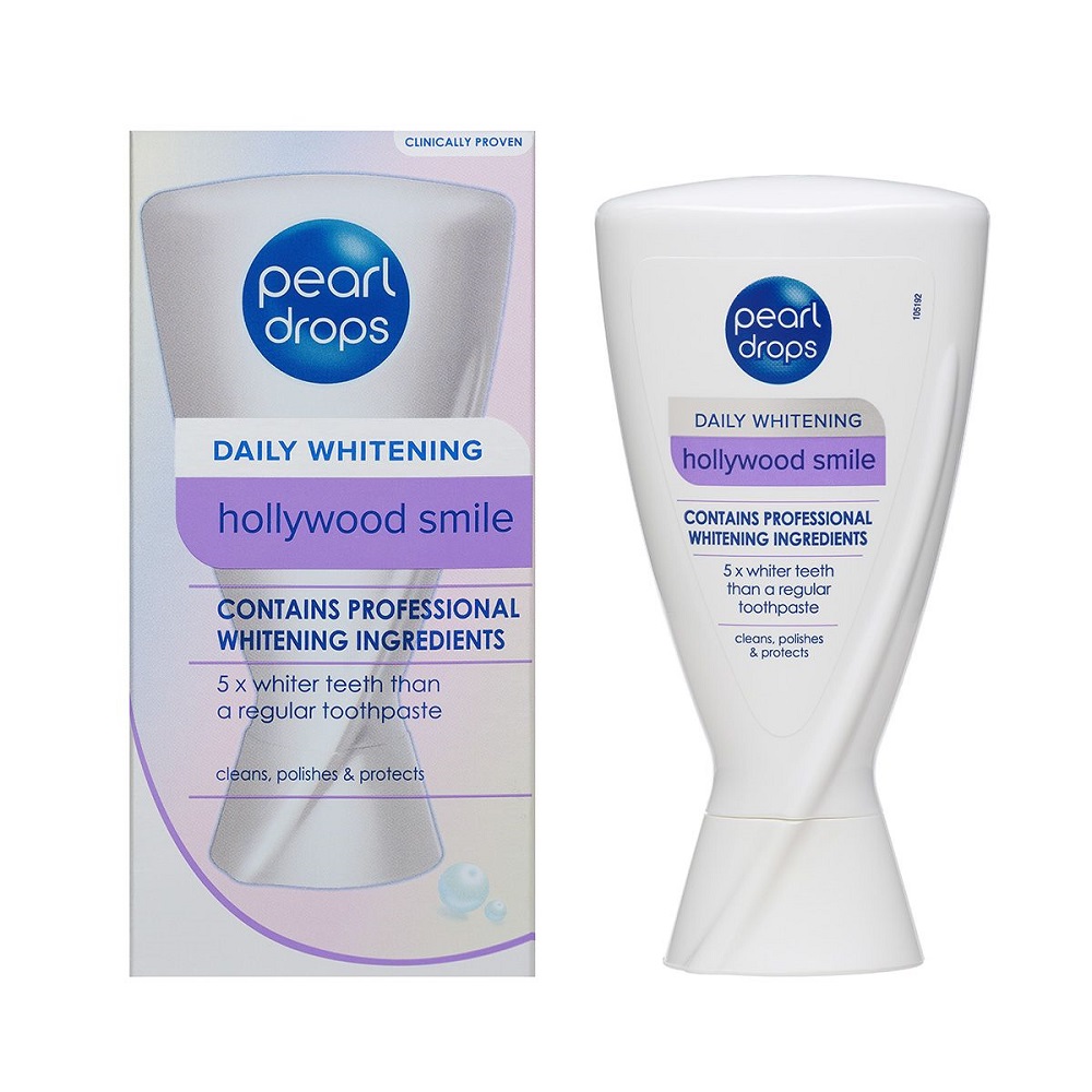 Gel pentru albirea dintilor Hollywood Smile, 50 ml, Pearl Drops