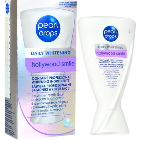 Gel pentru albirea dintilor Hollywood Smile, 50 ml, Pearl Drops
