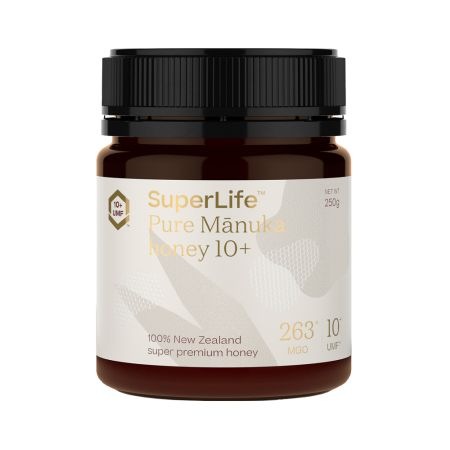 Miere de Manuka UMF10+, MGO263+, 250g, Superlife