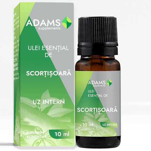 Ulei esential de Scortisoara, uz intern, 10 ml, Adams Vision