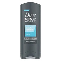 Gel de dus pentru barbati Clean Comfort, 250 ml, Dove
