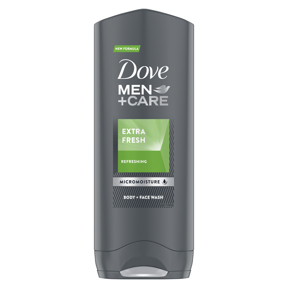 Gel de dus Extra Fresh Men Care, 250 ml, Dove