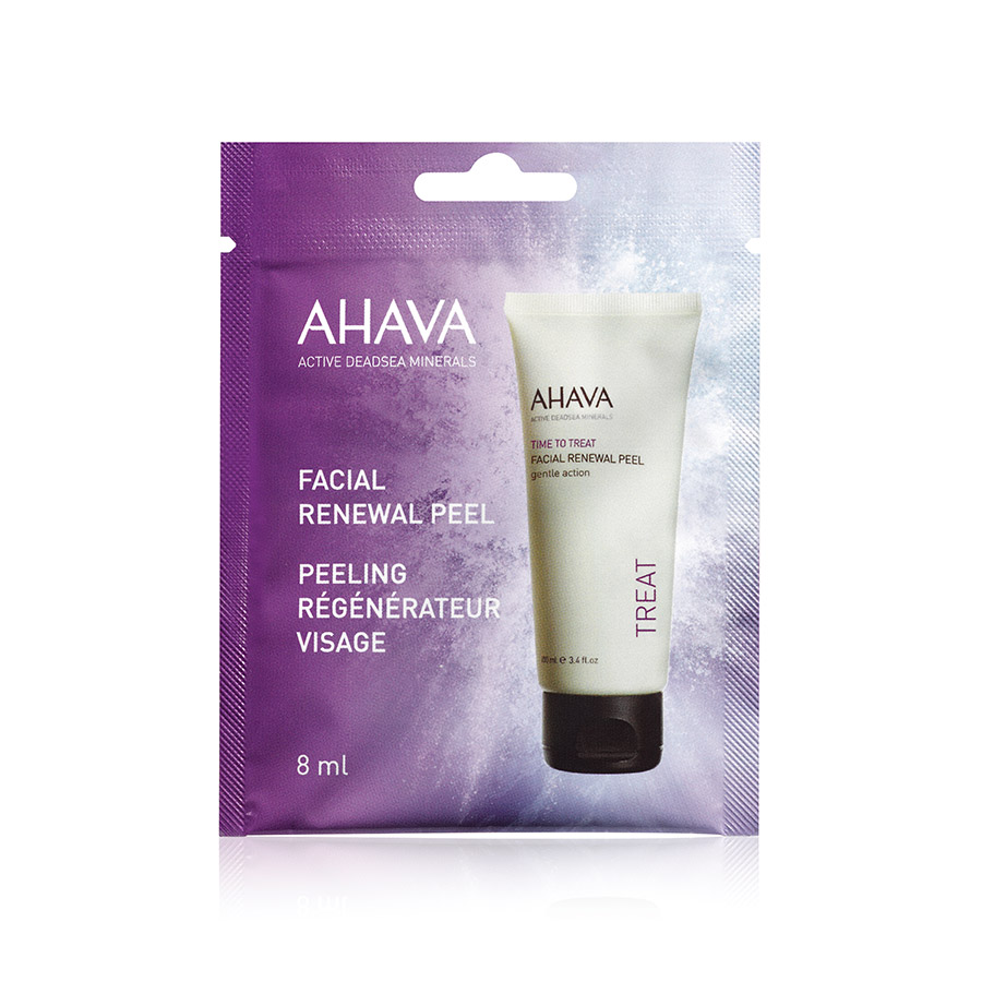 Masca peeling pentru fata Time to Treat 30016209B, 8 ml, Ahava