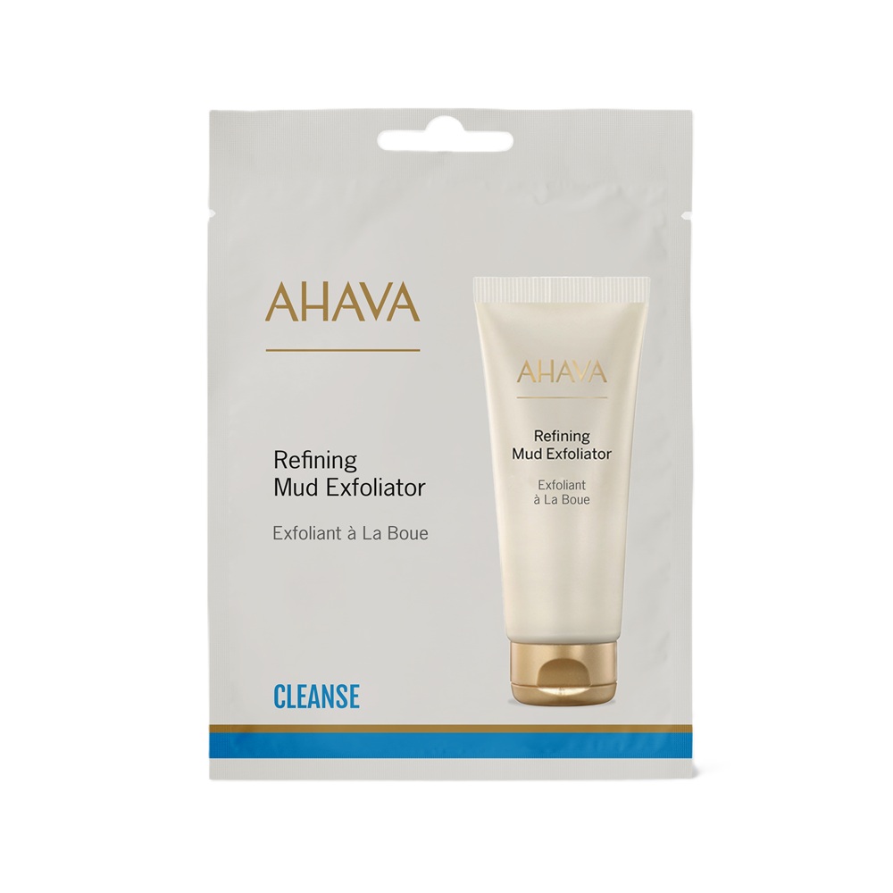 Masca exfolianta pentru fata Time to Clear, 8 ml, Ahava