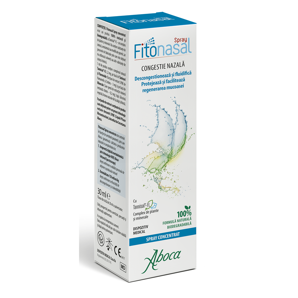 Fitonasal Plus, 30 ml, Aboca