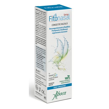 Fitonasal spray nazal, 30 ml, Aboca