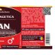 Tonic sexual pentru barbati Man, 120 capsule, Herbagetica 689048