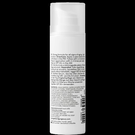 Ser de fata cu 0.1% retinal A-Game 10, 30 ml, Geek&Gorgeous 699906