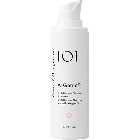 Ser de fata cu 0.1% retinal A-Game 10, 30 ml, Geek&Gorgeous 699904