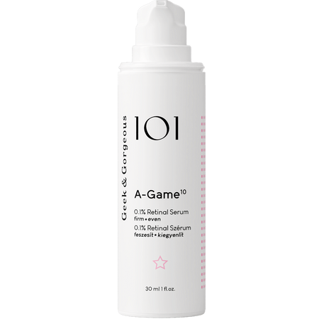 Ser de fata cu 0.1% retinal A-Game 10, 30 ml, Geek&Gorgeous 699905