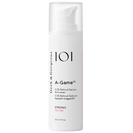 Ser de fata cu 0.1% retinal A-Game 10, 30 ml, Geek&Gorgeous