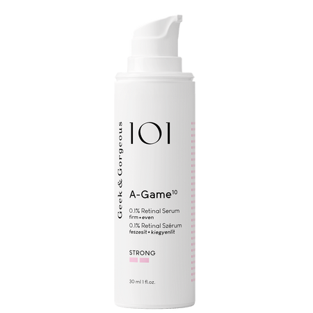 Ser de fata cu 0.1% retinal A-Game 10, 30 ml, Geek&Gorgeous 749061
