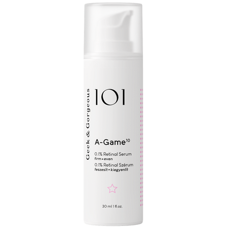 Ser de fata cu 0.1% retinal A-Game 10, 30 ml, Geek&Gorgeous