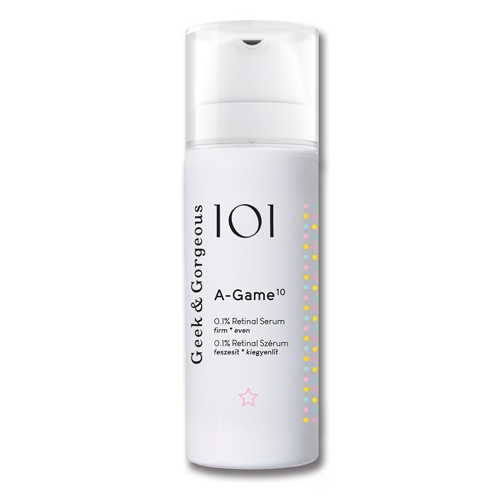 Ser de fata cu 0.1% retinal A-Game 10, 30 ml, Geek&Gorgeous