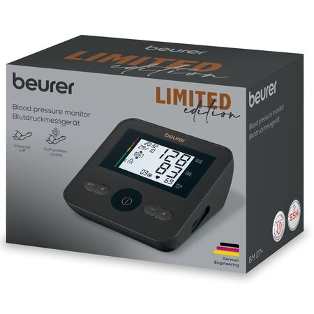 Tensiometru de brat BM27 Black Edition, Beurer 623440