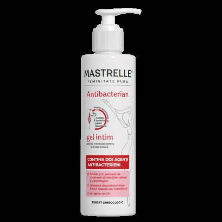 Gel intim antibacterian Mastrelle, 200 ml, Fiterman