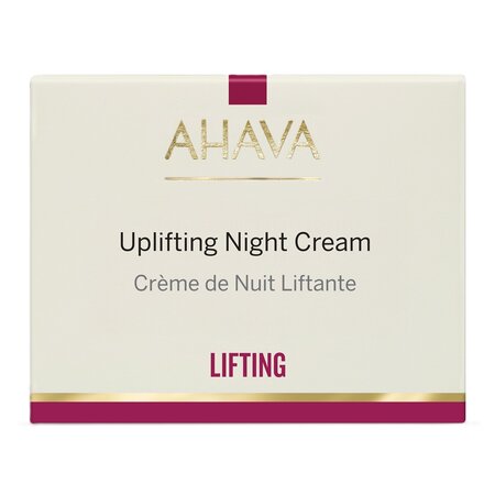 Crema de noapte cu efect de lifting  Beauty Before Age Uplift 83815066, 50 ml, Ahava