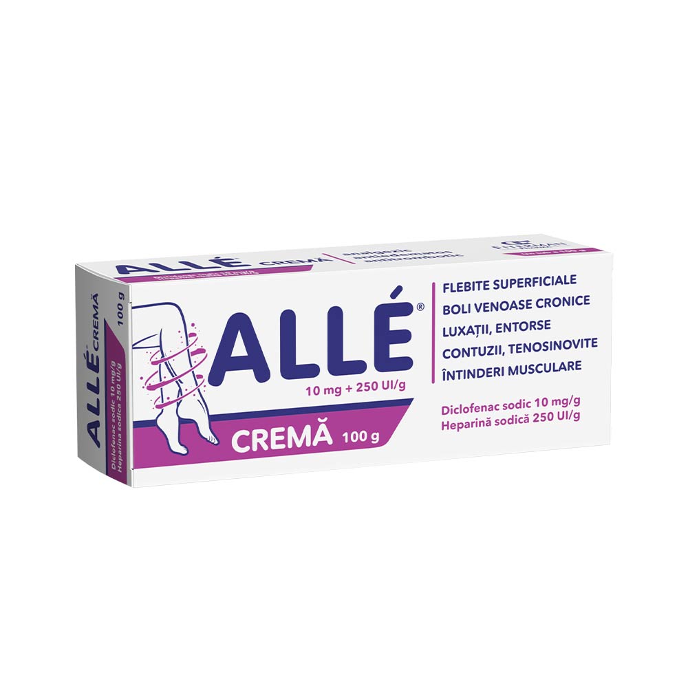 Alle crema, 10 mg + 250 UI/g, 100 g, Fiterman