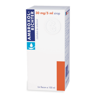 Ambroxol-Richter sirop, 30 mg/5 ml, 100 ml, Gedeon Richter
