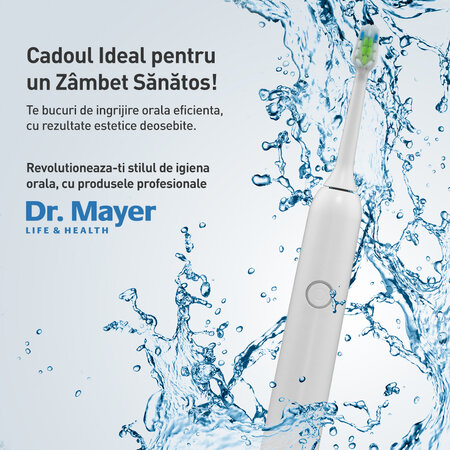 Periuta electrica sonica GTS2010, Dr. Mayer 671694