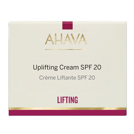 Crema antirid de zi cu SPF 20 Beauty Before Age Uplift 83715066, 50 ml, Ahava