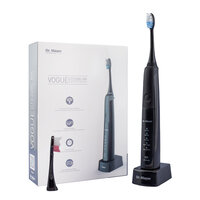 Periuta electrica sonica, Negru, GTS2080BK, Dr. Mayer