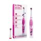 Periuta electrica pentru copii GTS1000K Pink, Dr.Mayer 671681