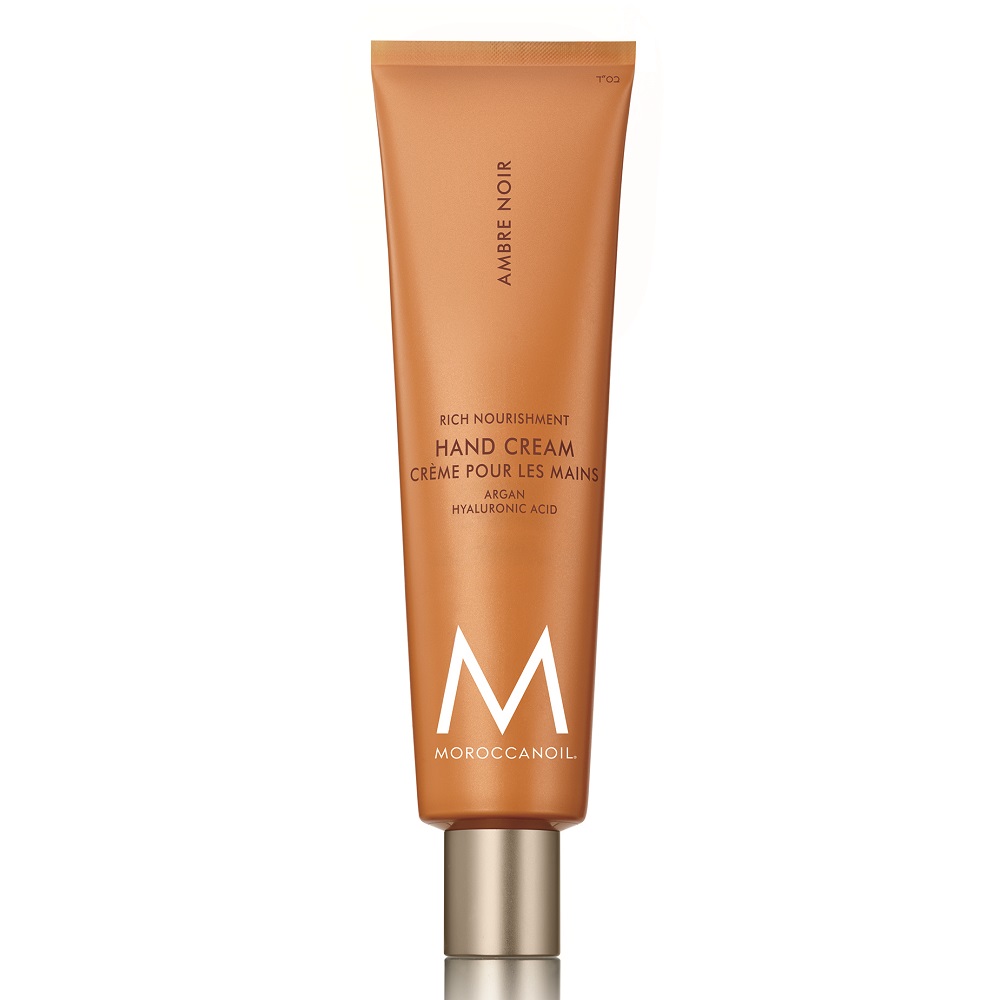 Crema pentru maini Ambre Noir, 100 ml, Moroccanoil