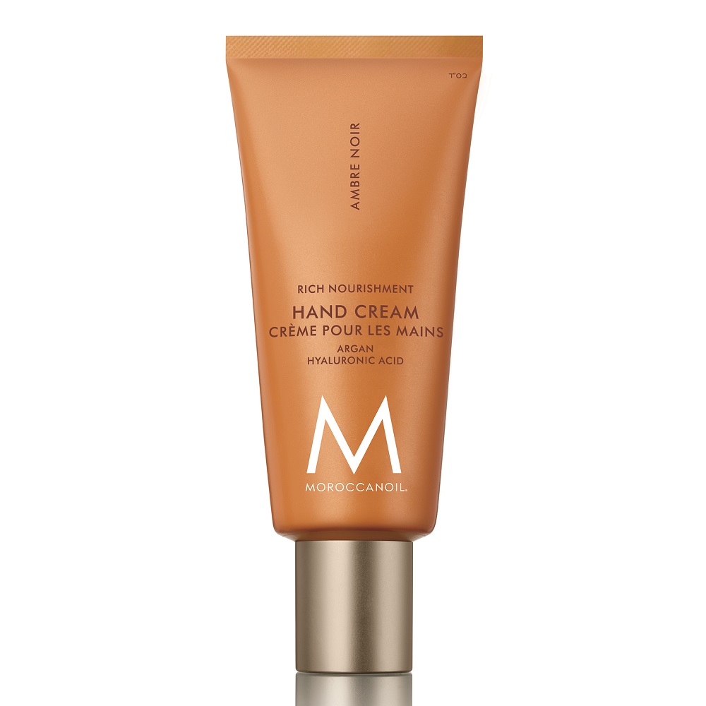 Crema pentru maini Ambre Noir, 40 ml, Moroccanoil