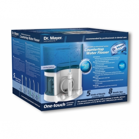 Dus Bucal Countertop Water Flosser WT5000, Dr.Mayer