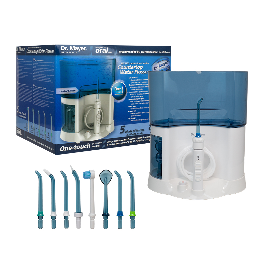 Dus Bucal Countertop Water Flosser WT5000, Dr.Mayer
