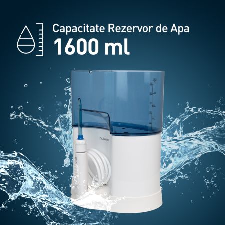 Dus Bucal Countertop Water Flosser WT5000, Dr.Mayer 671724