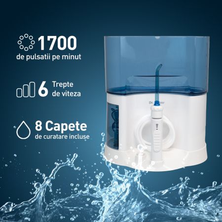 Dus Bucal Countertop Water Flosser WT5000, Dr.Mayer 671723