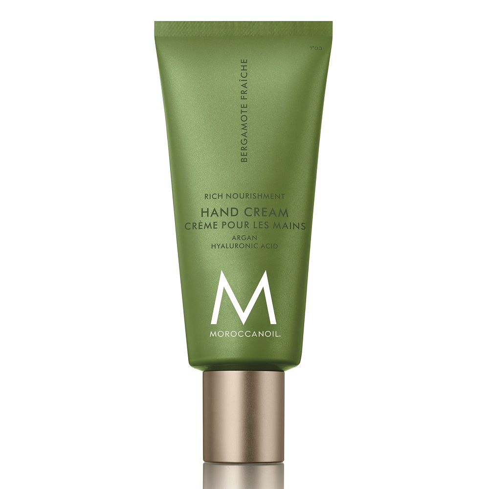 Crema pentru maini Bergamote Fraiche, 40 ml, Moroccanoil