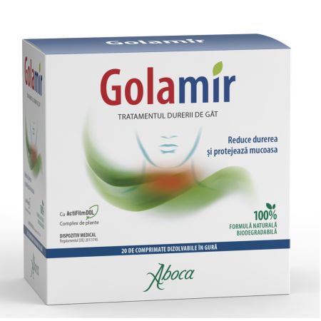 Golamir 2Act, 20 tablete, Aboca 