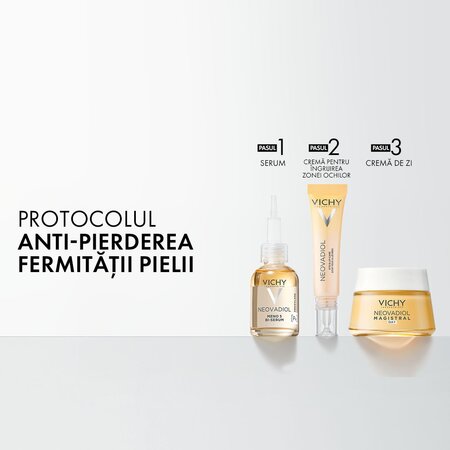 Crema multi-corectoare pentru ingrijirea ochilor Neovadiol, 15 ml, Vichy 675150
