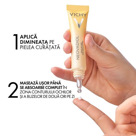 Crema multi-corectoare pentru ingrijirea ochilor Neovadiol, 15 ml, Vichy 675149