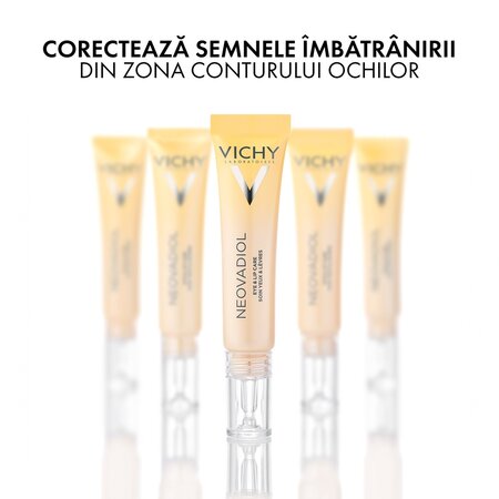 Crema multi-corectoare pentru ingrijirea ochilor Neovadiol, 15 ml, Vichy 675146