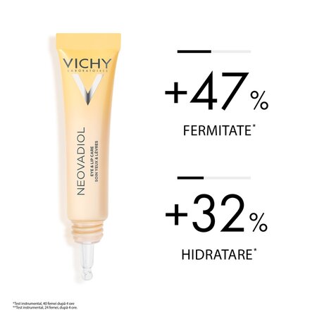 Crema multi-corectoare pentru ingrijirea ochilor Neovadiol, 15 ml, Vichy 675147